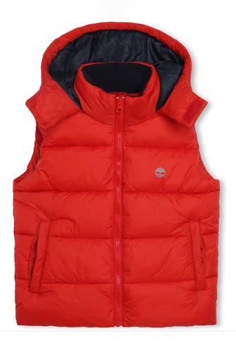 TIMBERLAND Steppweste rot