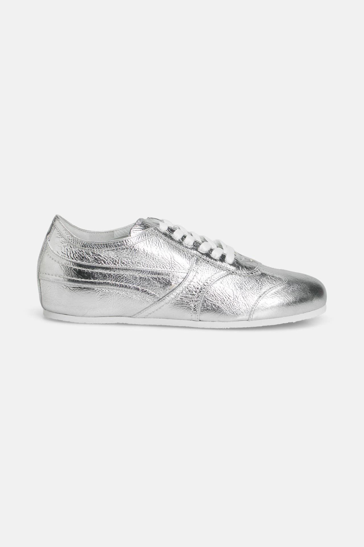 DONNA CAROLINA Sneaker 'Anya' silber, Bild 1
