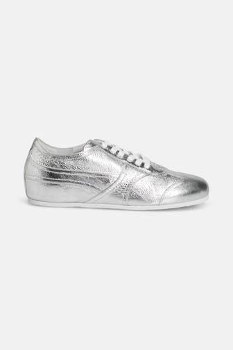 DONNA CAROLINA Sneaker 'Anya' silber