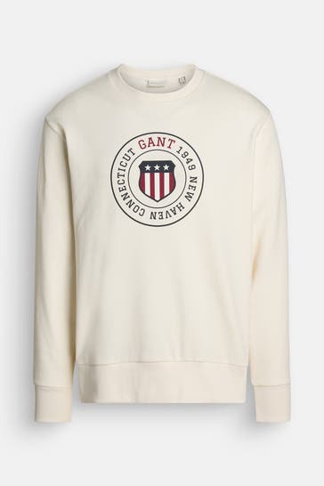 GANT Sweatshirt creme