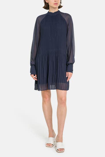 BOSS Minikleid 'Dolumi' navy