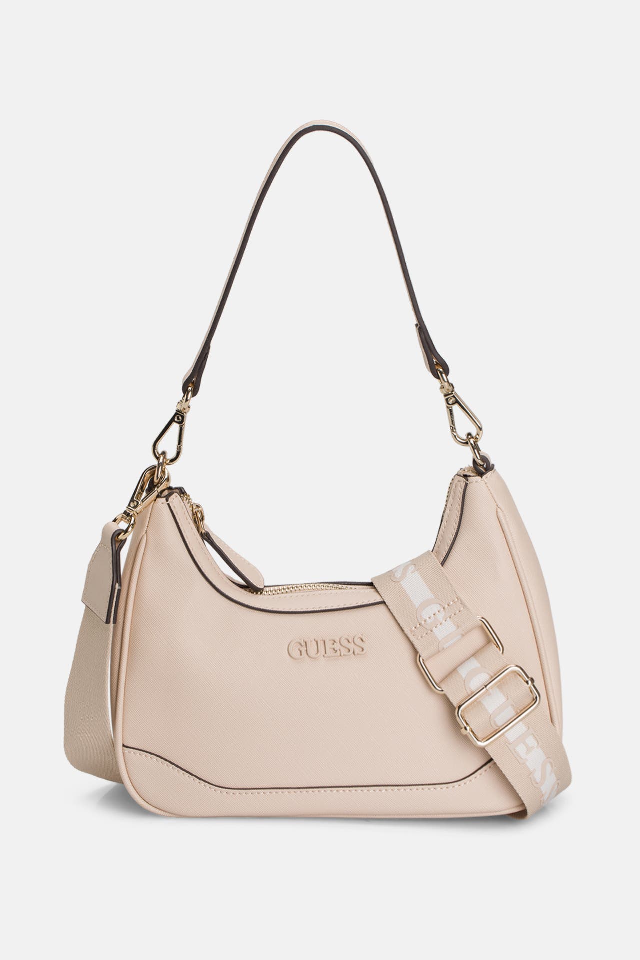 GUESS Schultertasche nude, Bild 1