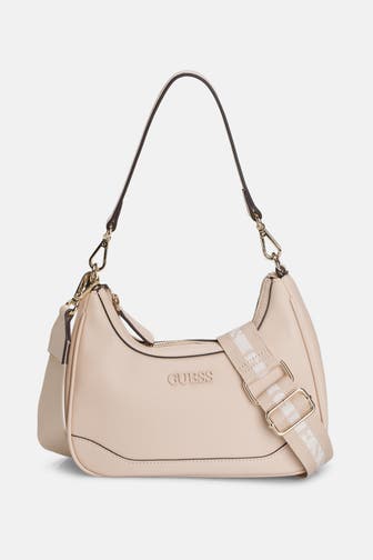 GUESS Schultertasche nude