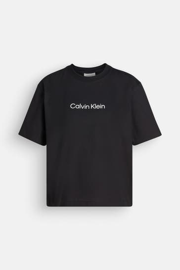 CALVIN KLEIN T-Shirt schwarz