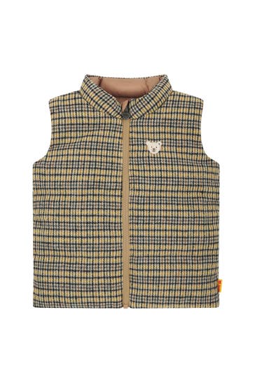 STEIFF Weste kariert