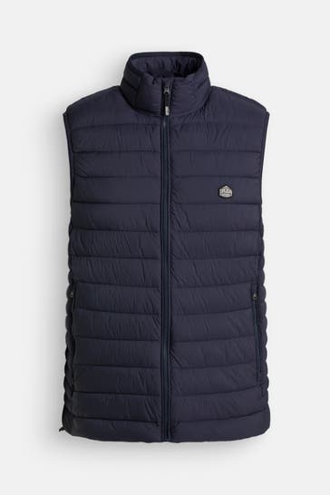 SUPERDRY Steppweste nachtblau