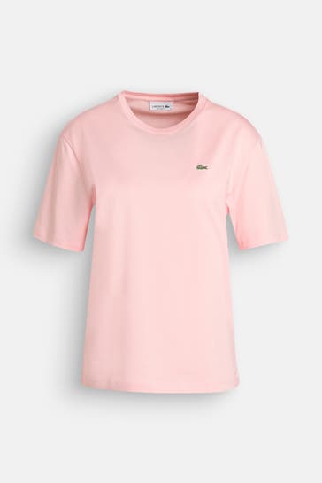 LACOSTE T-Shirt rosa