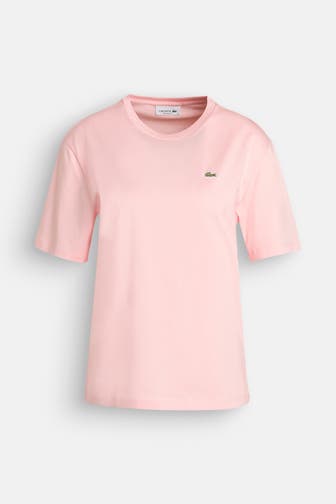 LACOSTE T-Shirt rosa