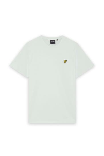 LYLE&SCOTT T-Shirt eisblau