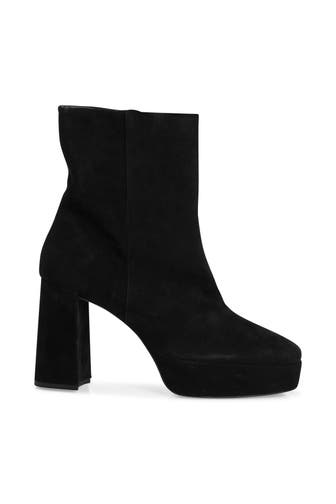 HÖGL Lederstiefeletten 'Nora' schwarz