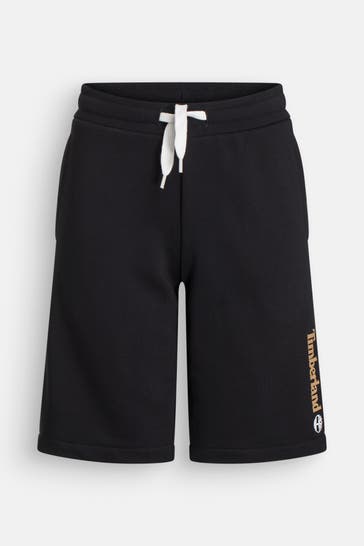 TIMBERLAND Sweatshorts schwarz