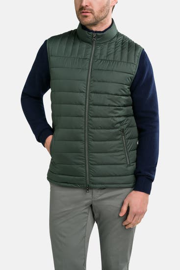 HACKETT - Steppweste oliv