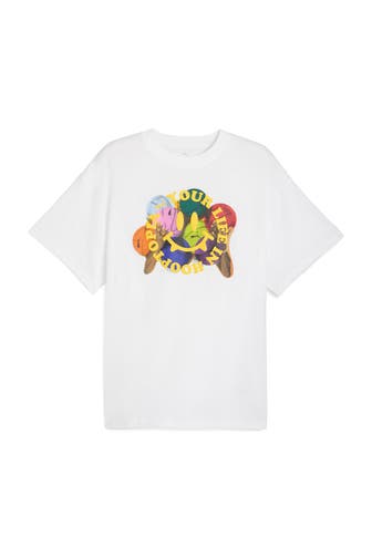 PUMA T-Shirt weiß