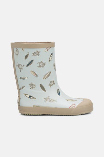 WHEAT Gummistiefel hellblau