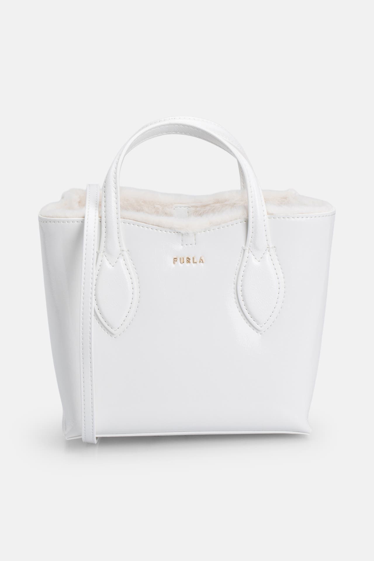 FURLA Mini-Tasche 'Era' weiß, Bild 1