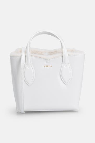FURLA Mini-Tasche 'Era' weiß