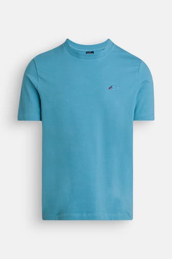 HECHTER Paris T-Shirt azurblau