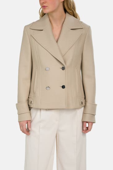 BOSS Wollmix-Jacke 'Capeka' 