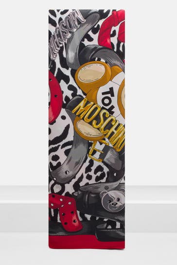 LOVE MOSCHINO Tuch gemustert