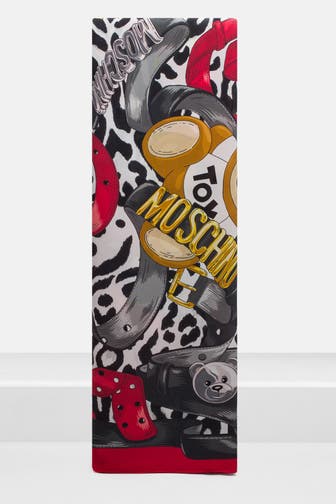 LOVE MOSCHINO Tuch gemustert
