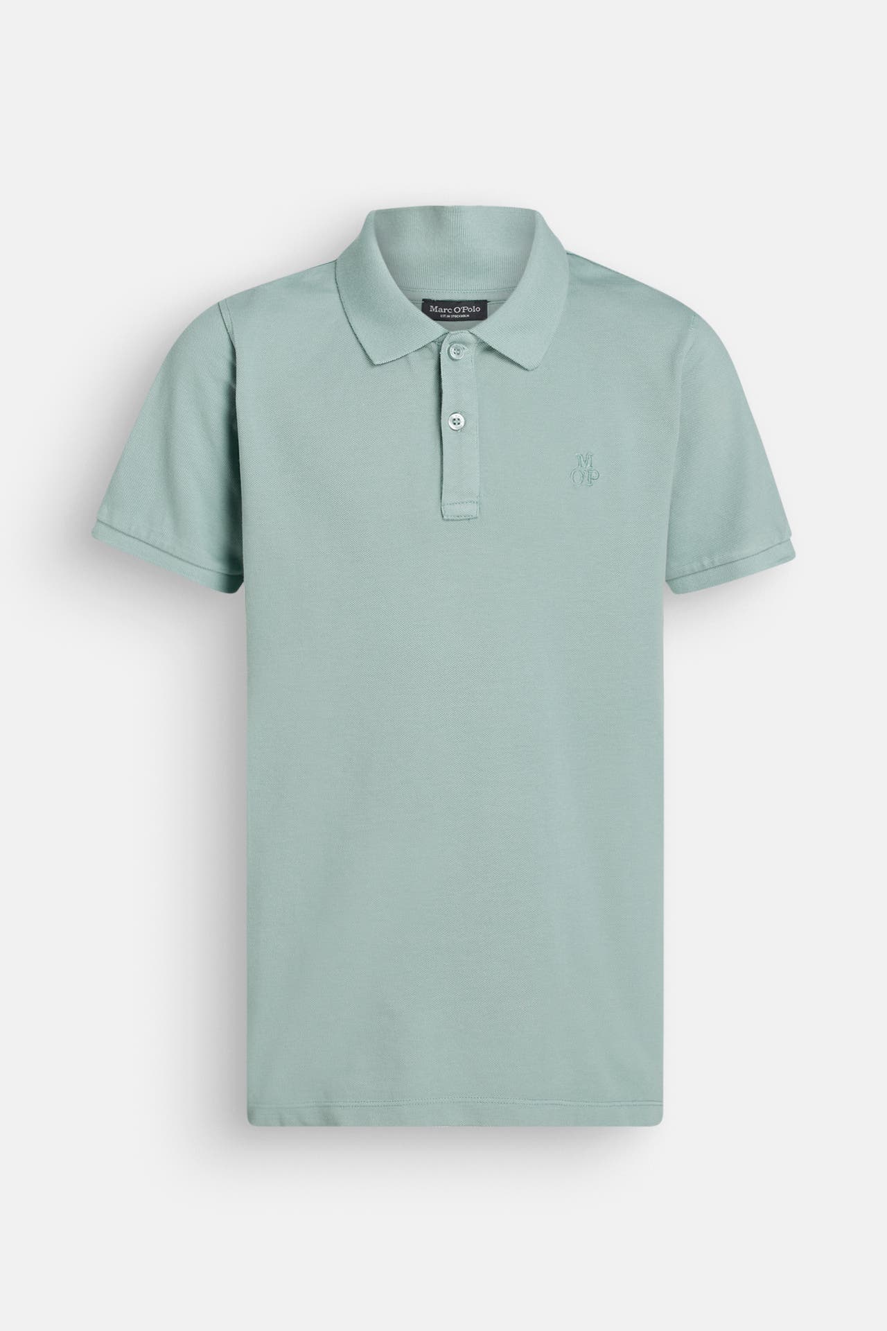 MARC O'POLO Poloshirt jade, Bild 1
