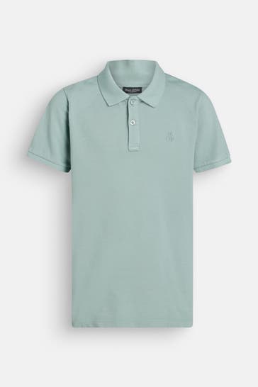 MARC O'POLO Poloshirt jade