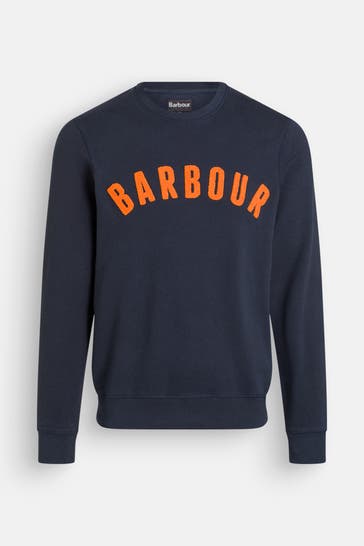 BARBOUR Sweatshirt nachtblau