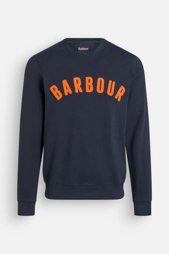 BARBOUR Sweatshirt nachtblau