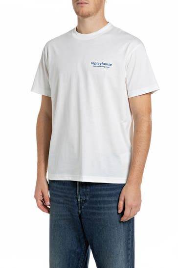 REPLAY White T-Shirt