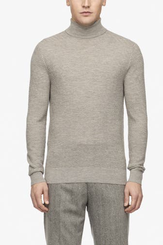 TIGER OF SWEDEN Strickpullover 'Nevile' grau