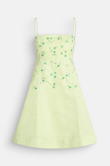 GANNI Kleid gemustert