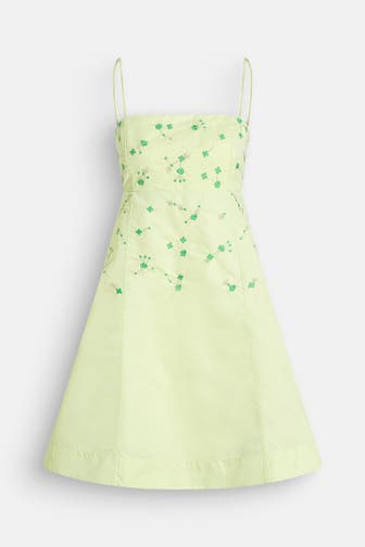 GANNI Kleid gemustert