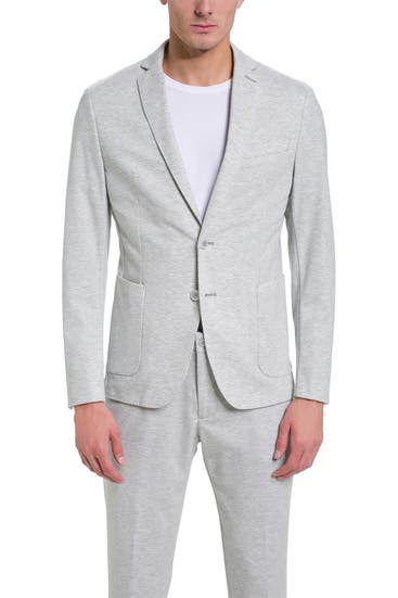 S.OLIVER - Casual-Sakko hellgrau meliert