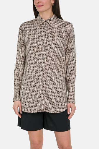 MARC O'POLO Casual-Bluse gemustert