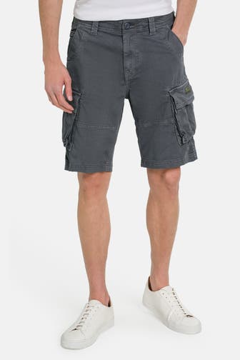 SUPERDRY Cargo-Shorts 'Core' blaugrau