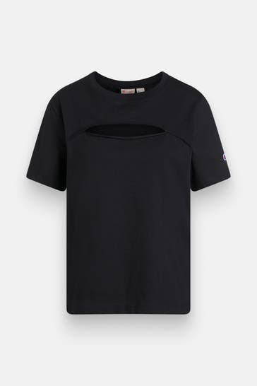CHAMPION T-Shirt schwarz