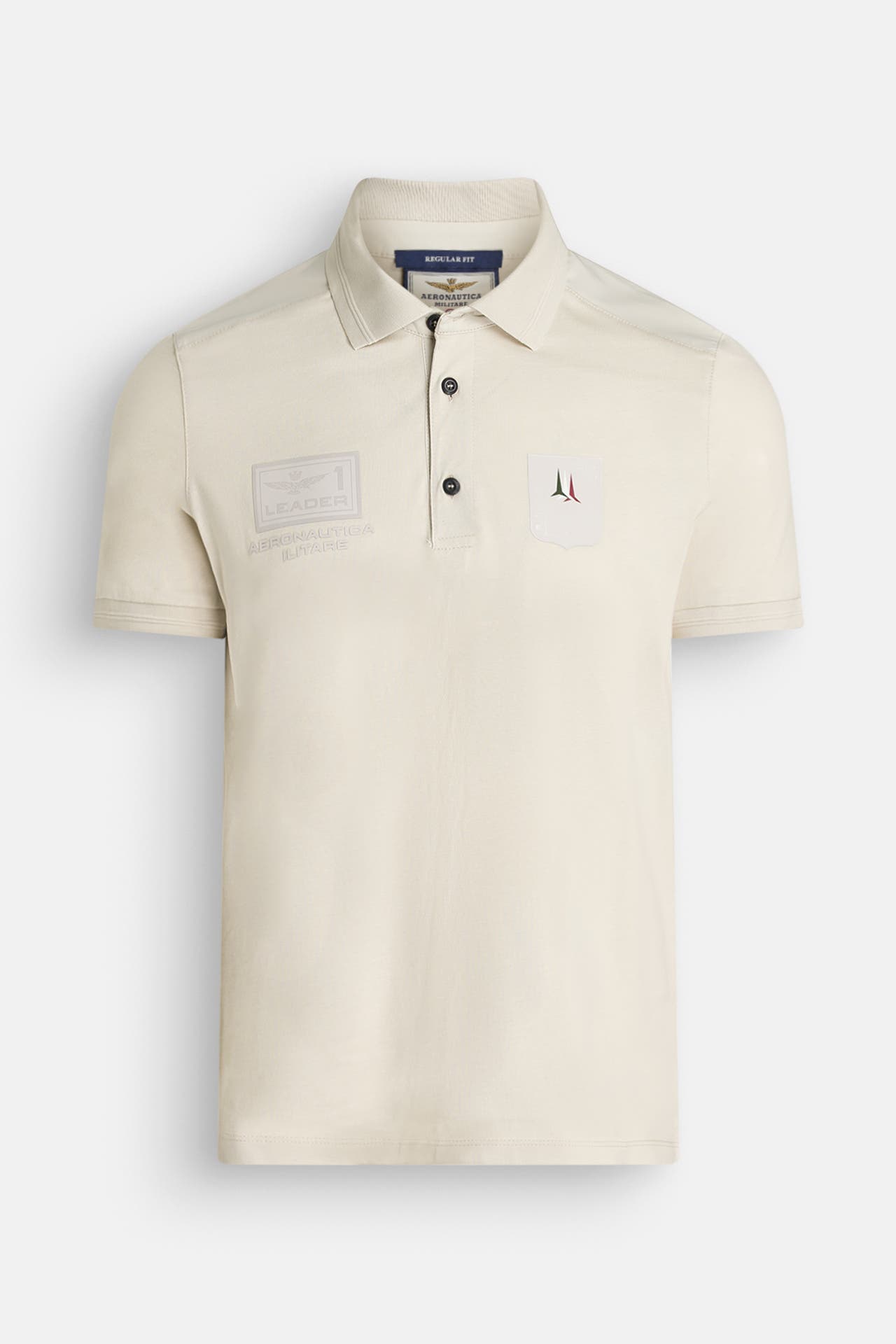 AERONAUTICA MILITARE Polo-Shirt greige, Bild 1