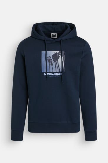 JACK & JONES - Hoodie navy