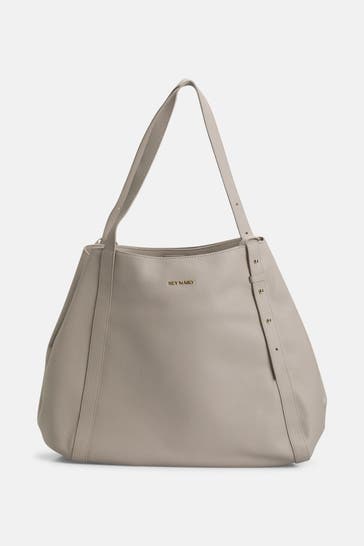 HEY MARLY Shopper 'Pretty Wonder' hellgrau