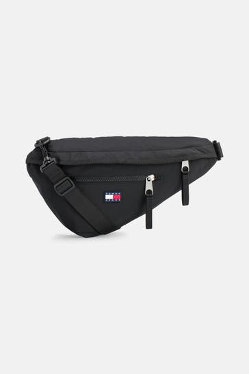 TOMMY HILFIGER Umhängetasche schwarz