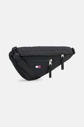 TOMMY HILFIGER Umhängetasche schwarz