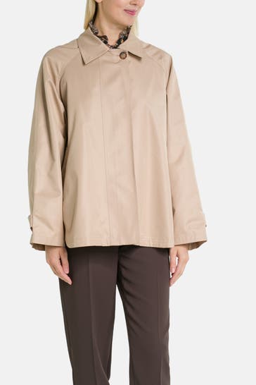 RIANI Trenchjacke beige