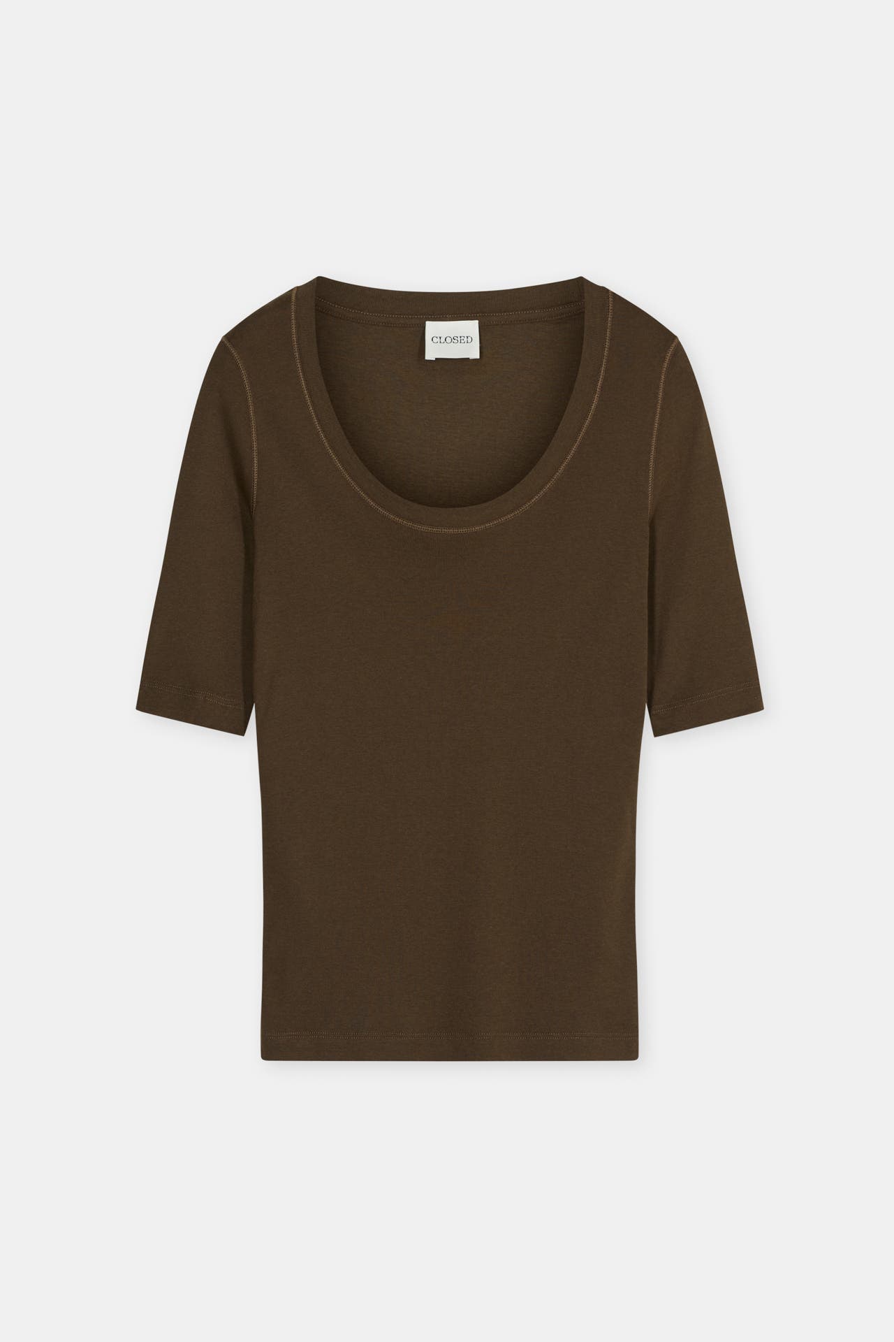 CLOSED T-Shirt khaki, Bild 1