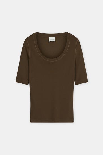 CLOSED T-Shirt khaki