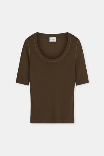 CLOSED T-Shirt khaki