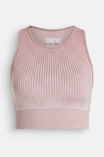 SMARTWOOL Sport-Bustier gemustert