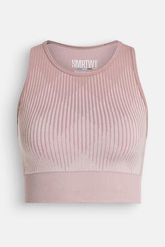 SMARTWOOL Sport-Bustier gemustert