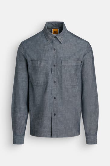 TIMBERLAND Casual-Hemd 'Windham' dunkelblau
