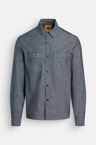 TIMBERLAND Casual-Hemd 'Windham' dunkelblau