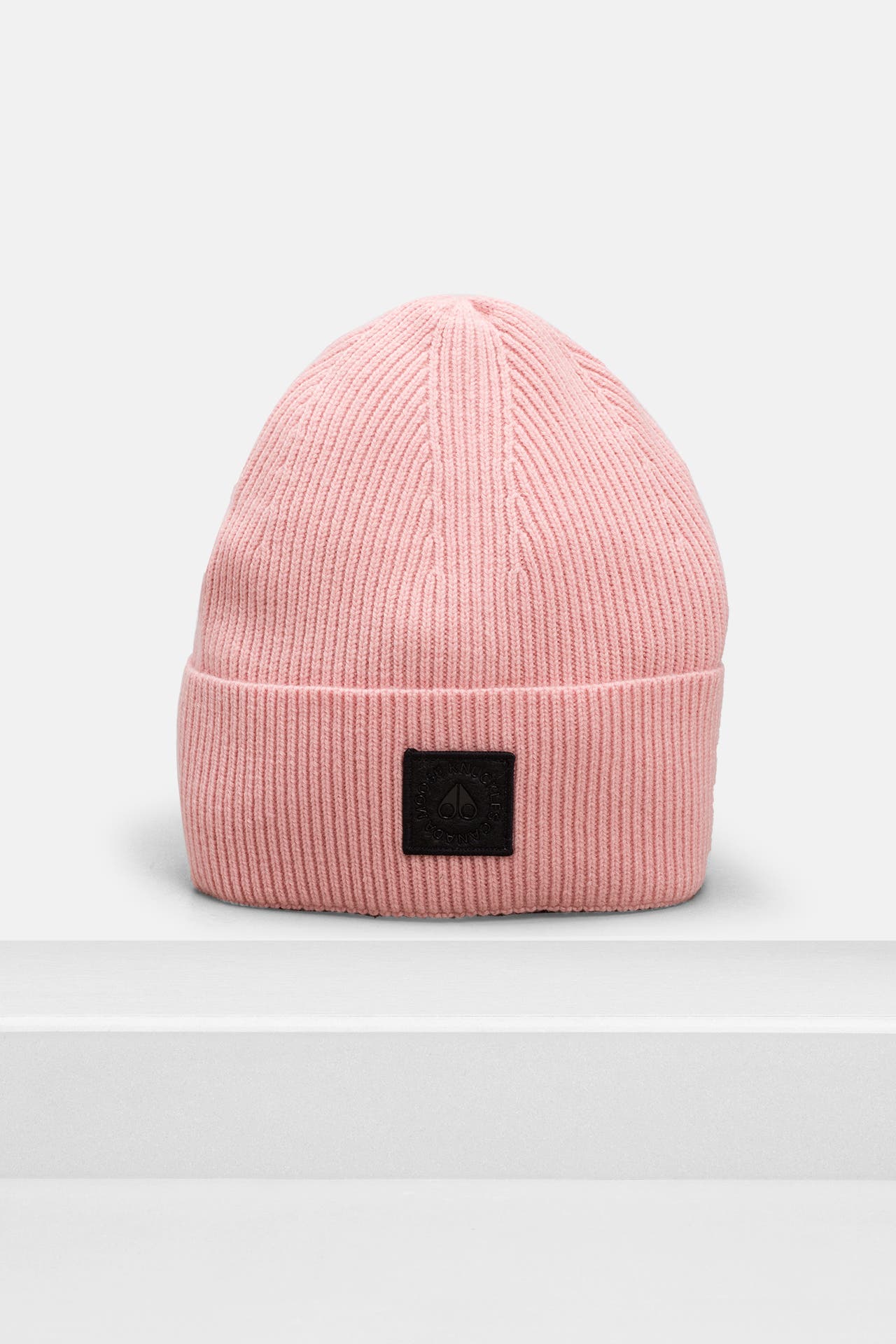 MOOSE KNUCKLES Strickmütze rosa, Bild 1